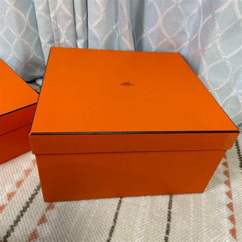 hermes empty box for sale